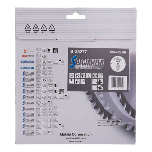 Makita Specialized Sägeb.235x30x80Z (B-33277)