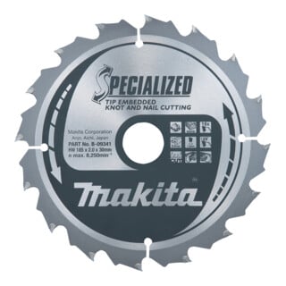 Makita Specialized Sägeb.260x30x32Z (B-42385)