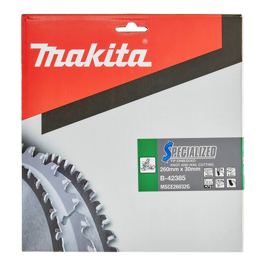 Makita Specialized Sägeb.260x30x32Z (B-42385)