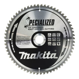 Makita Specialized Sägeb.260x30x64Z (B-42391)