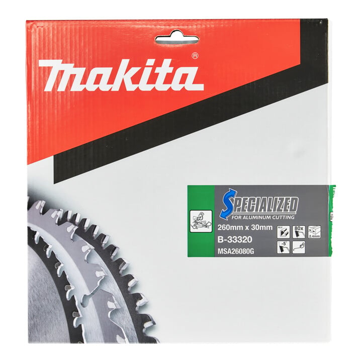 Makita SPECIALIZED Sägeb.260x30x80Z (B-33320)