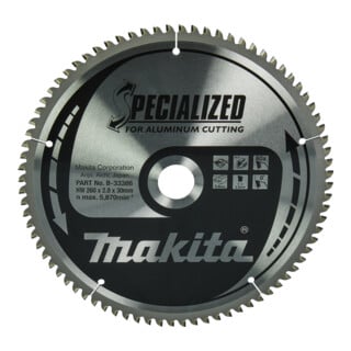 Makita SPECIALIZED Sägeb.260x30x80Z (B-33386)