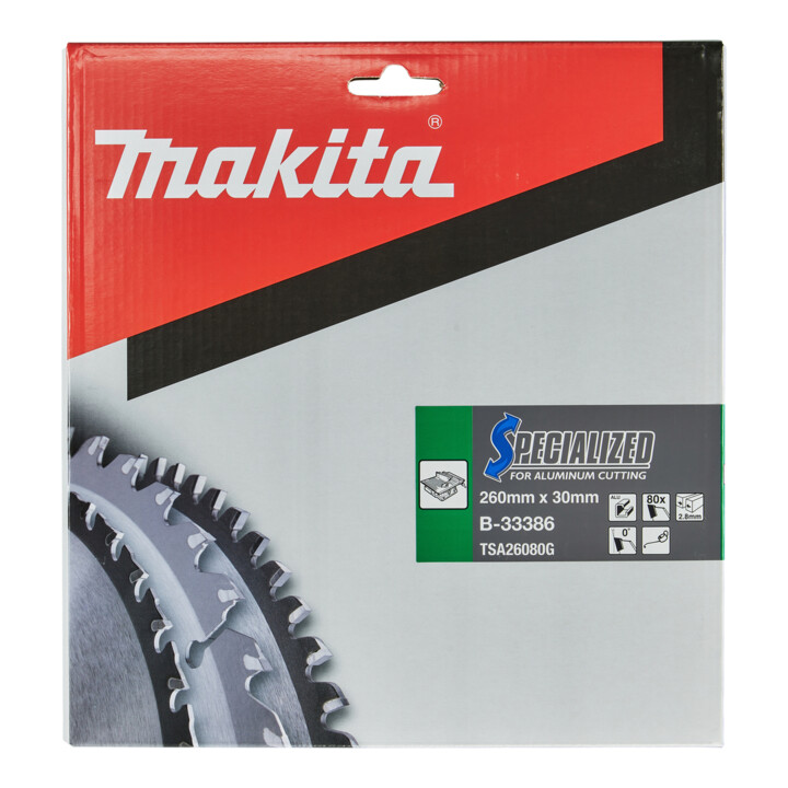 Makita SPECIALIZED Sägeb.260x30x80Z (B-33386)