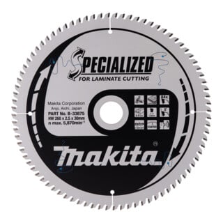 Makita Specialized Sägeb.260x30x84Z (B-33875)