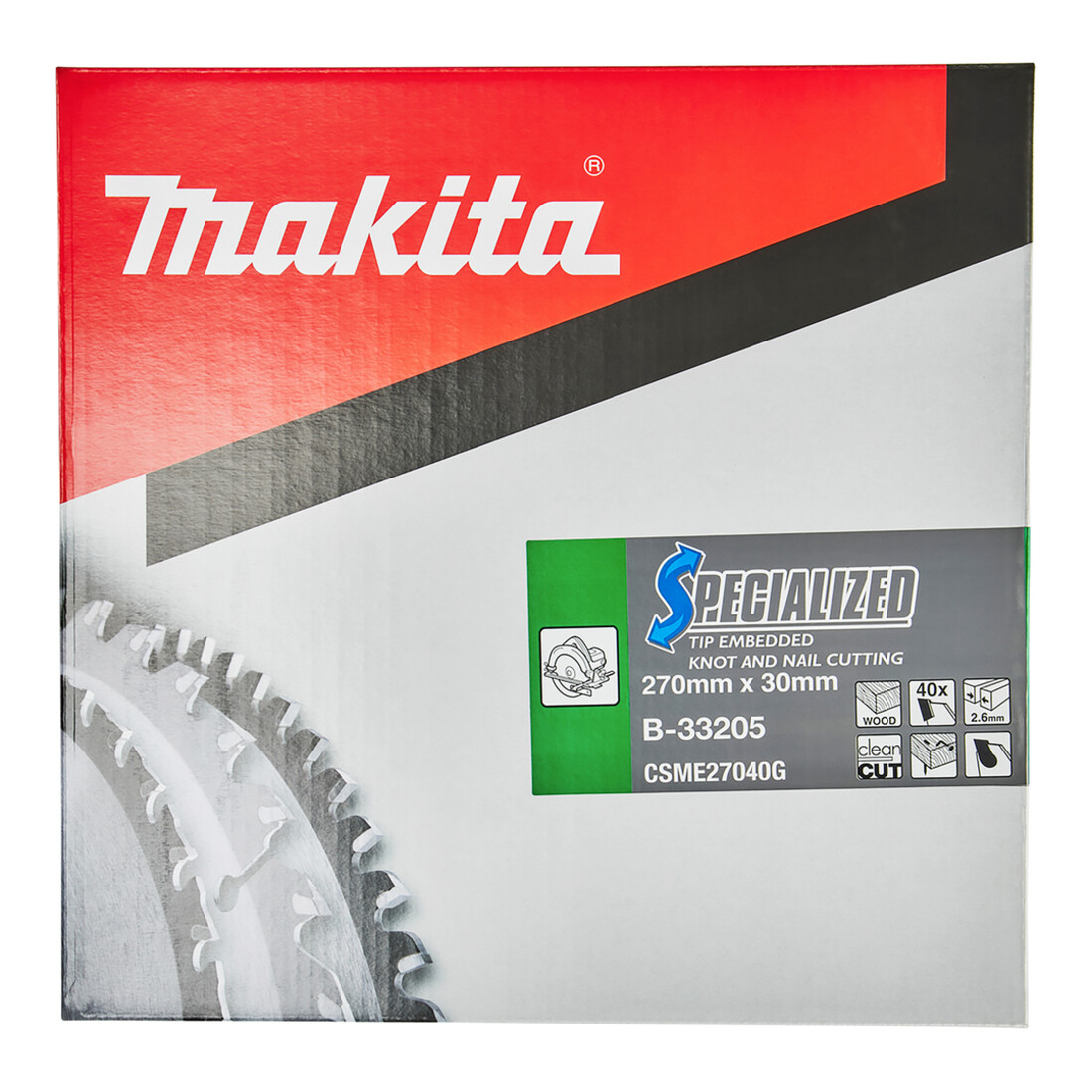 Makita Specialized Sägeb.270x30x40Z (B-33205)
