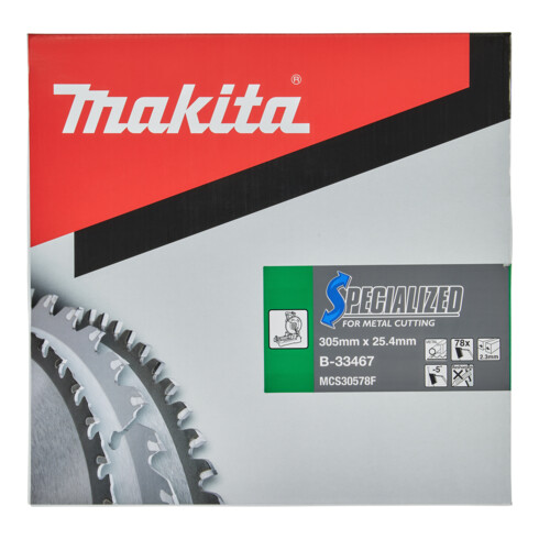 Makita Specialized Sägeb.305x1x78Z (B-33467)"