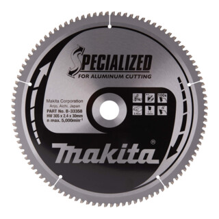 Makita SPECIALIZED Sägeb.305x30x100Z (B-33358)