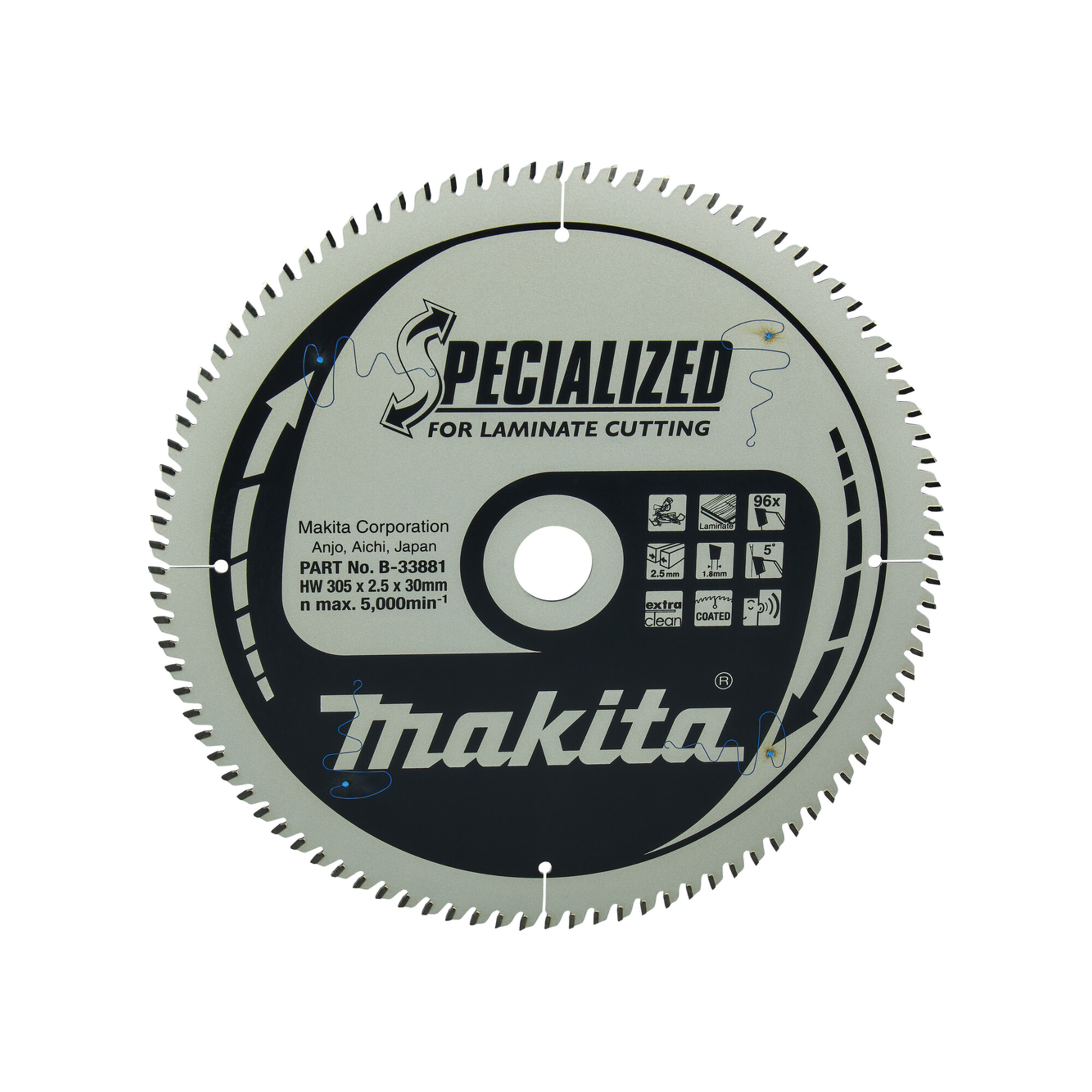 Makita Specialized Sägeb.305x30x96Z (B-33881)