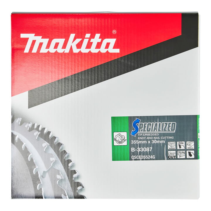 Makita SPECIALIZED Sägeb.355x30x24Z (B-33087)