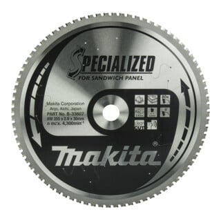 Makita SPECIALIZED Sägeb.355x30x80Z (B-33607)