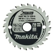 Makita SPECIALIZED Sägeb.85x15x24Z (B-33819)