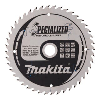 Makita SPECIALIZED Sägebl. 165x20x44Z