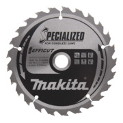 Makita SPECIALIZED Sägeblatt 165x20x25Z