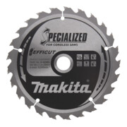 Makita SPECIALIZED Sägeblatt 165x20x25Z