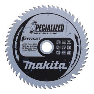 Makita SPECIALIZED Sägeblatt 165x20x56Z