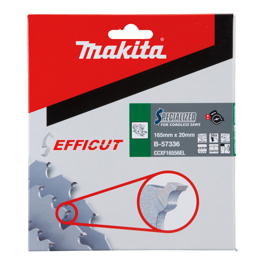 Makita SPECIALIZED Sägeblatt 165x20x56Z