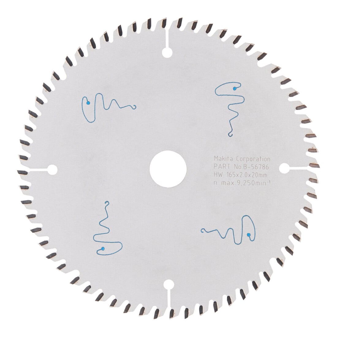 Makita SPECIALIZED Sägeblatt 165x20x60Z