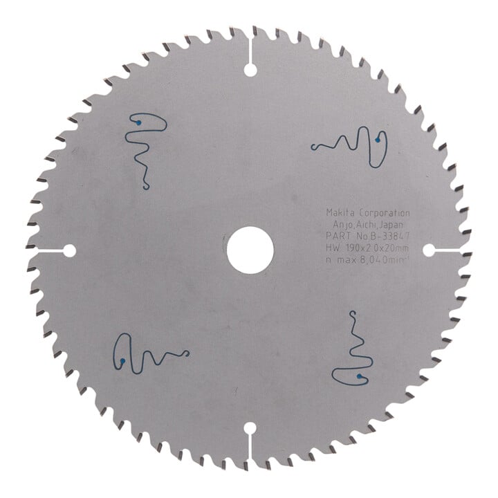 Makita Specialized Sägeblatt 190X20X60Z (B-33847)