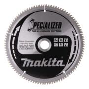 Makita SPECIALIZED Sägeblatt 260x30x100Z (B-33336)