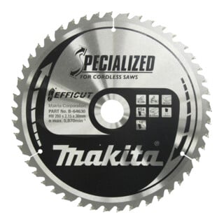 Makita SPECIALIZED Sägeblatt 260x30x45Z