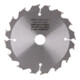 Makita Specialized zaagblad 136x20x16Z