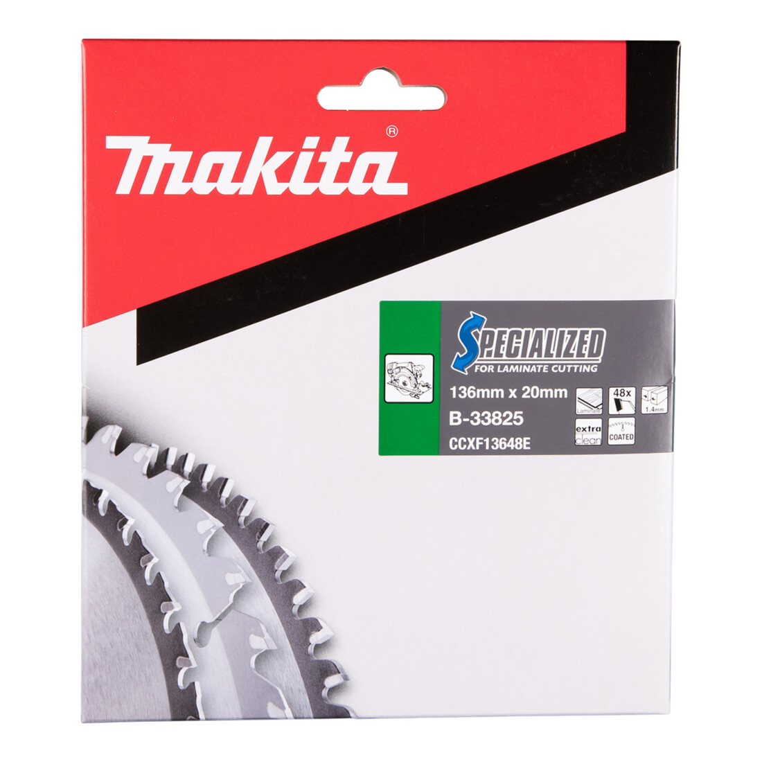Makita Specialized zaagblad 136x20x48Z (B-33825)