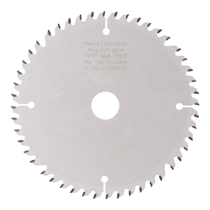 Makita Specialized zaagblad 136x20x48Z (B-33825)