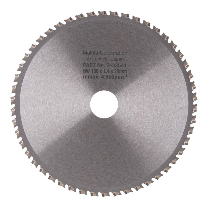 Makita Specialized zaagblad 136x20x50Z (B-33641)
