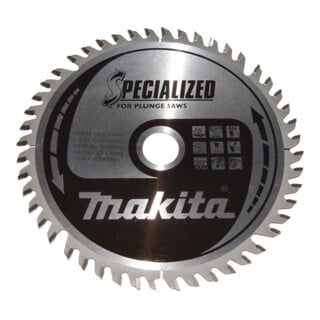 Makita Specialized zaagblad 160x20x48Z (B-32998)