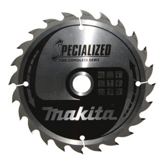 Makita Specialized zaagblad 165x20x24Z