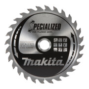 Makita Specialized zaagblad 165x20x28Z (B-56758)-1