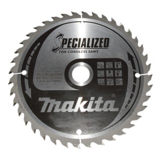 Makita Specialized zaagblad 165x20x40Z