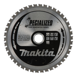 Makita SPECIALIZED zaagblad 165x20x42Z B-63149