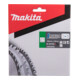 Makita Specialized zaagblad 165x20x44Z