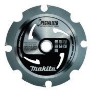 Makita Specialized zaagblad 165x20x4Z (B-33685)