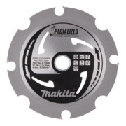 Makita Specialized zaagblad 165x20x4Z (B-33685)