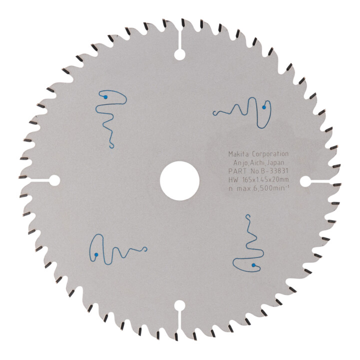Makita Specialized zaagblad 165x20x52Z (B-33831)