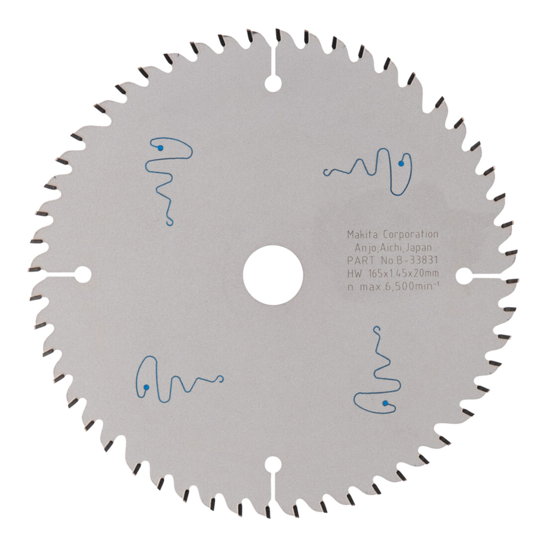 Makita Specialized zaagblad 165x20x52Z (B-33831)