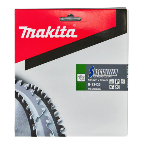 Makita Specialized zaagblad 185x30x38Z (B-33423)
