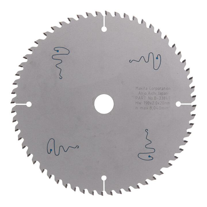 Makita Specialized zaagblad 190X20X60Z (B-33847)