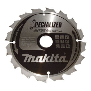 Makita Specialized zaagblad 190x30x16Z (B-33059)