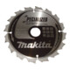 Makita Specialized zaagblad 190x30x16Z (B-33059)-1