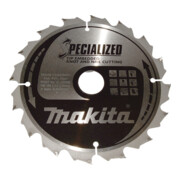 Makita Specialized zaagblad 190x30x16Z (B-33059)