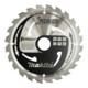 Makita Specialized zaagblad 190x30x24Z