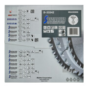 Makita Specialized zaagblad 205x30x80Z (B-33342)-5