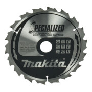 Makita Specialized zaagblad 210x30x18Z (B-33065)