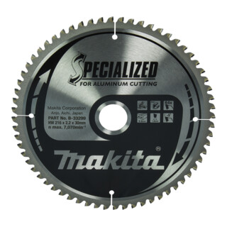 Makita Specialized zaagblad 216x30x64Z (B-33299)