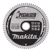 Makita Specialized zaagblad 216x30x72Z (B-33853)