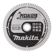 Makita Specialized zaagblad 250x30x84Z (B-33869)