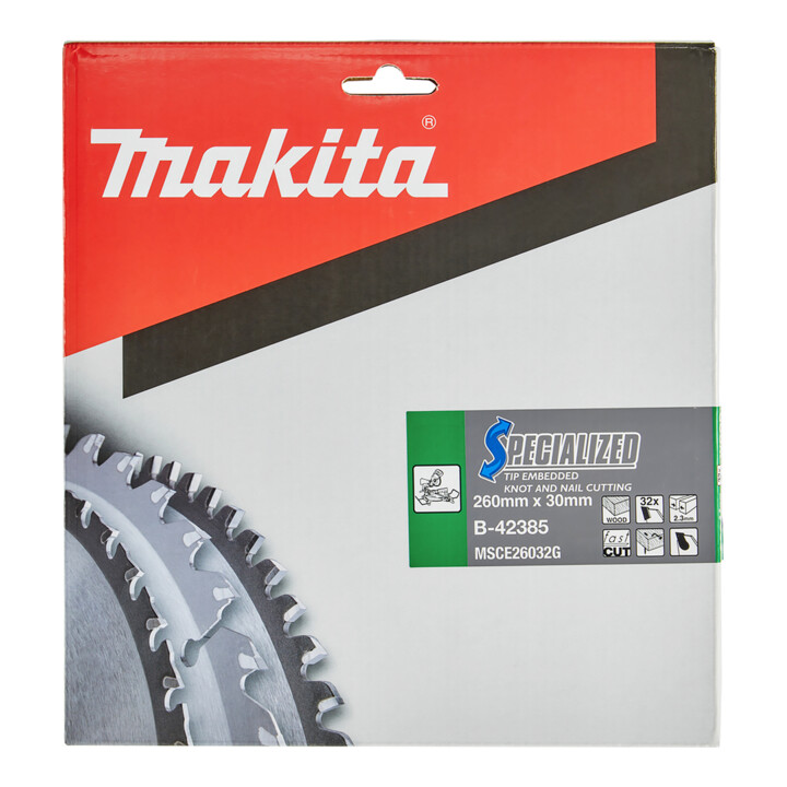 Makita Specialized zaagblad 260x30x32Z (B-42385)